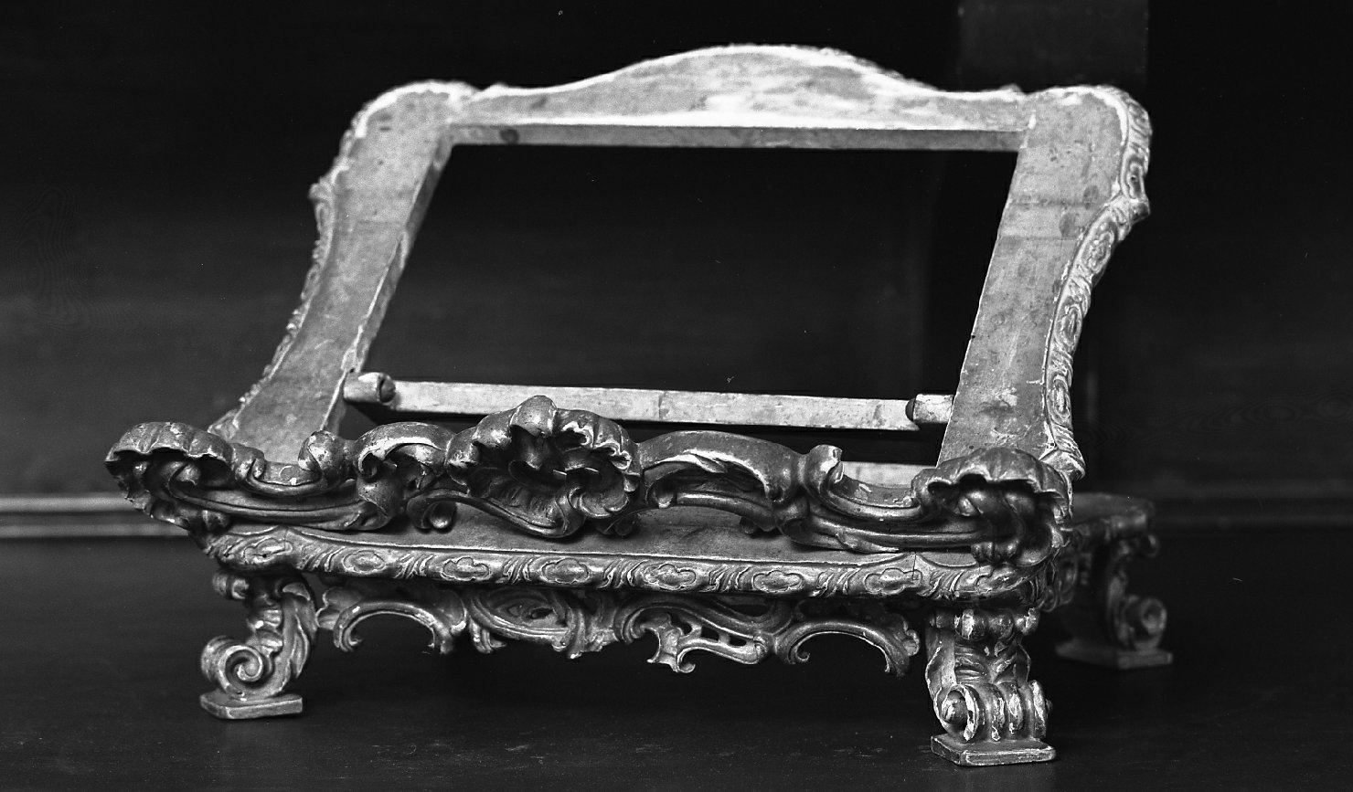 leggio - manifattura romagnola (seconda metà sec. XVIII)