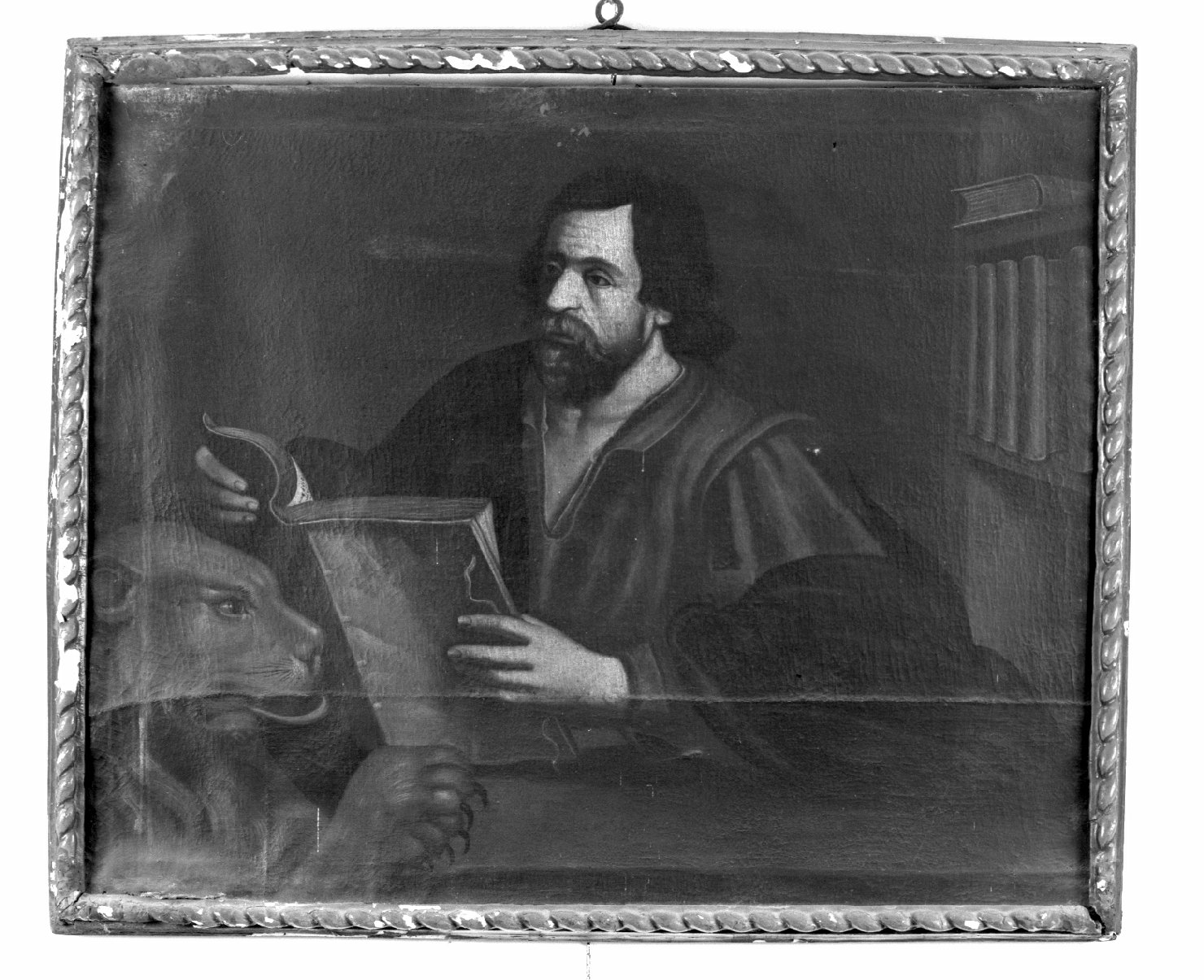 San Marco Evangelista (dipinto) - ambito romagnolo (seconda metà sec. XVII)