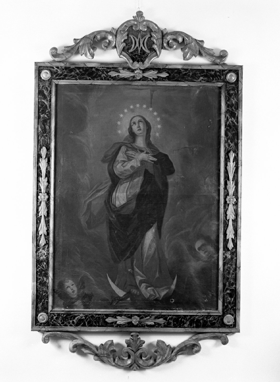 cornice - produzione romagnola (secc. XVIII/ XIX)