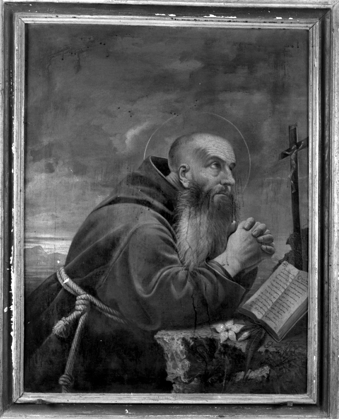 Madonna (dipinto) di Soleri Brancaleoni Giuseppe (seconda metà sec. XVIII)