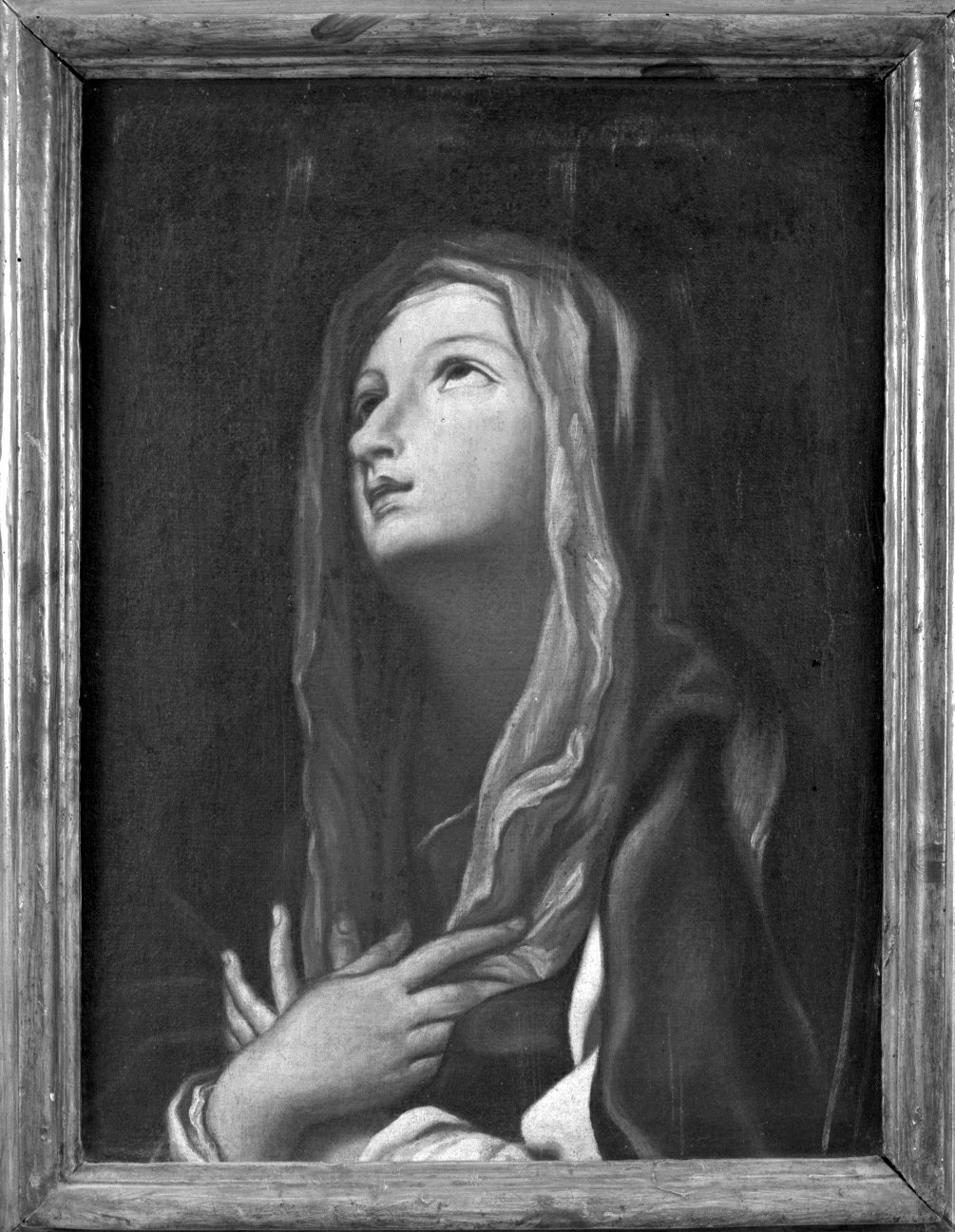 apparizione di Cristo risorto a Santa Maria Maddalena (dipinto) - ambito romagnolo (sec. XVIII)