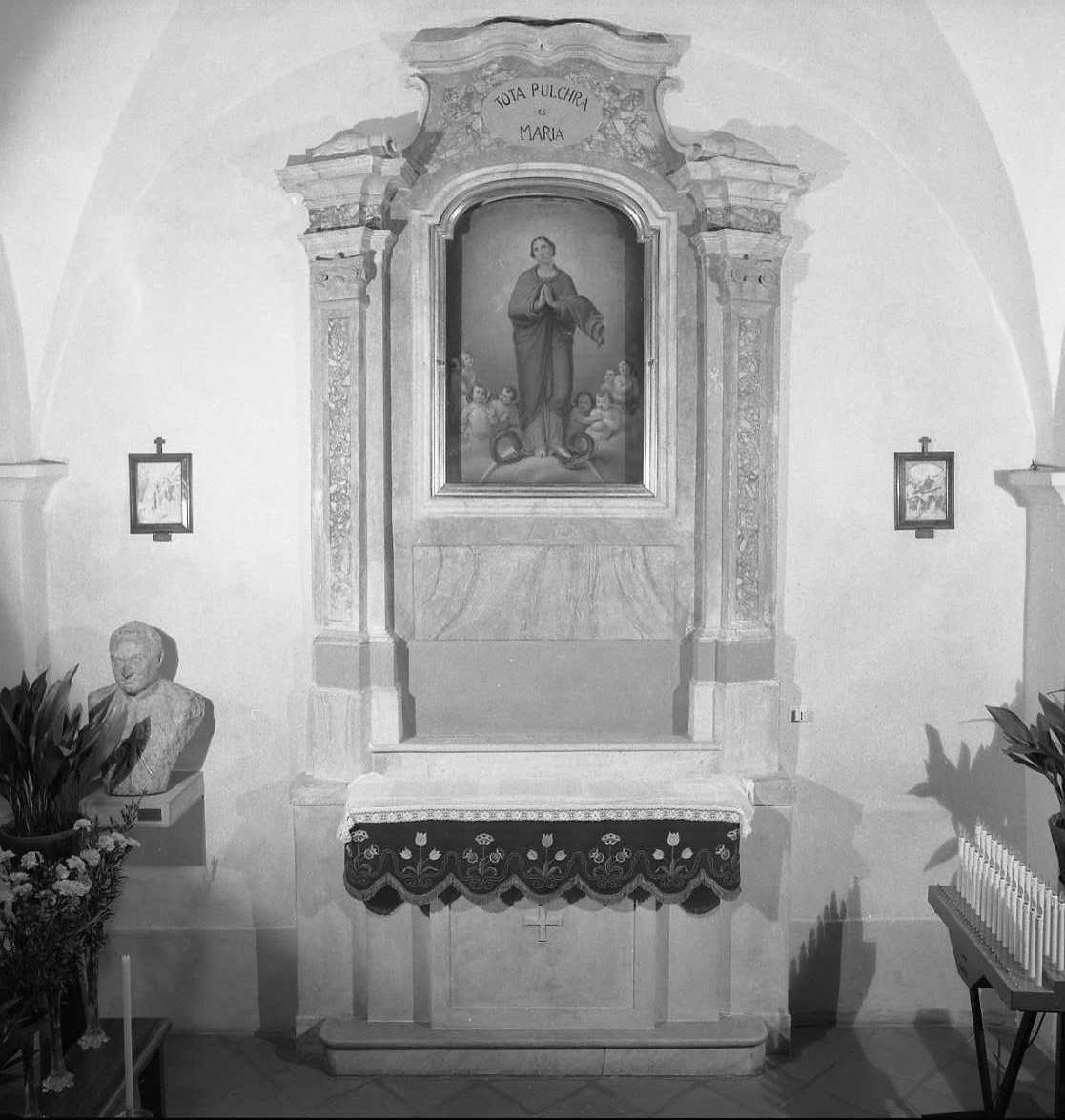 altare - bottega romagnola (sec. XIX)