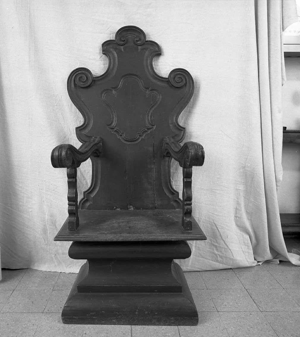 sedia - bottega romagnola (fine sec. XIX)