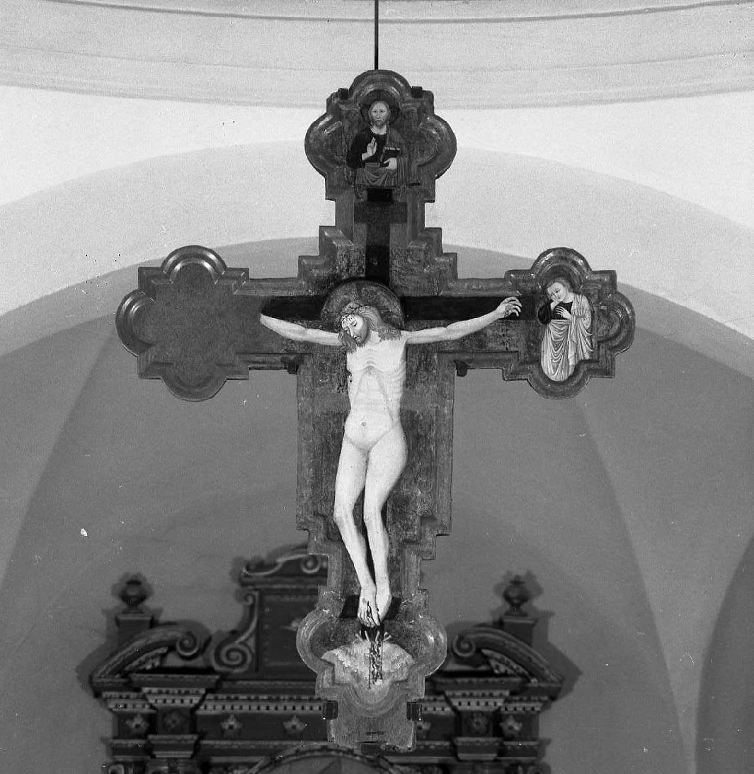 crocifisso - ambito romagnolo (sec. XIV)