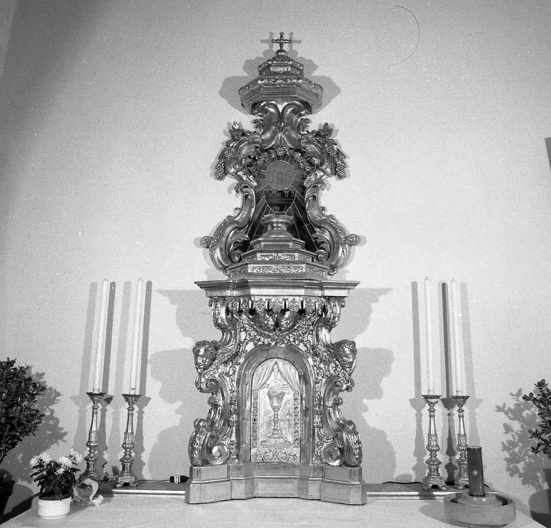 tabernacolo - bottega romagnola (sec. XVIII)