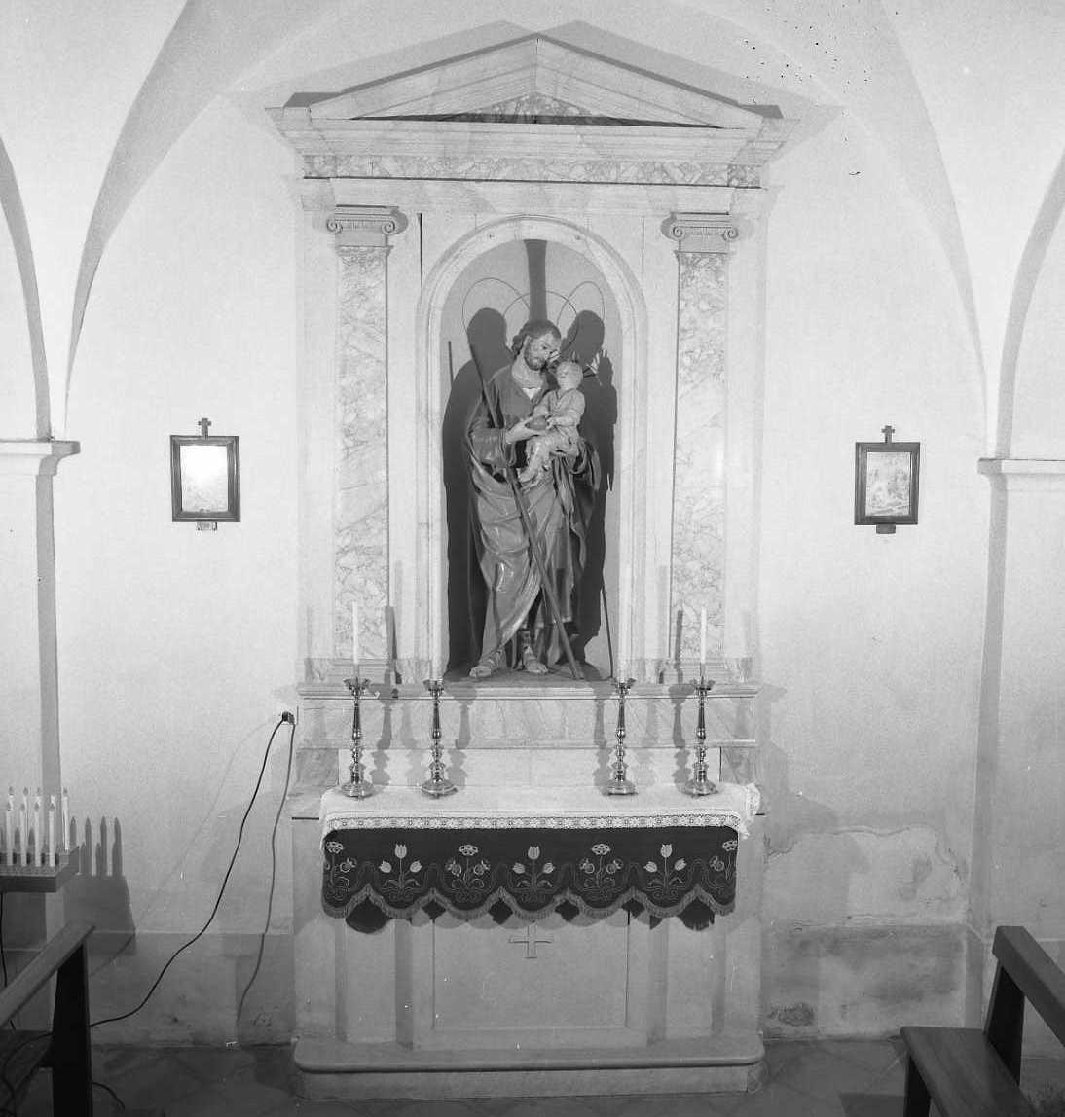 altare - bottega romagnola (sec. XIX)
