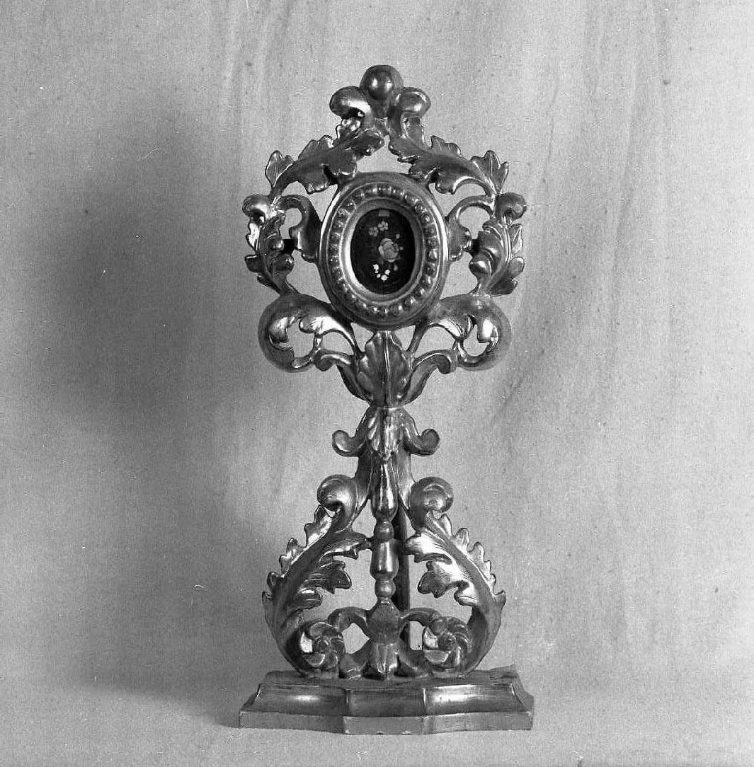 reliquiario - bottega romagnola (sec. XVIII)