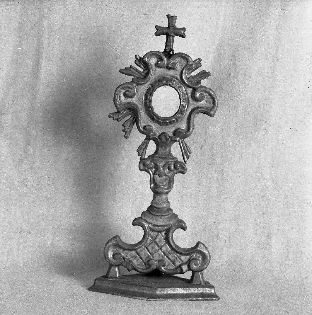 reliquiario - bottega romagnola (sec. XIX)
