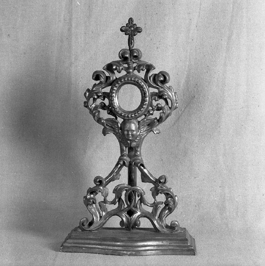 reliquiario - bottega romagnola (sec. XVIII)