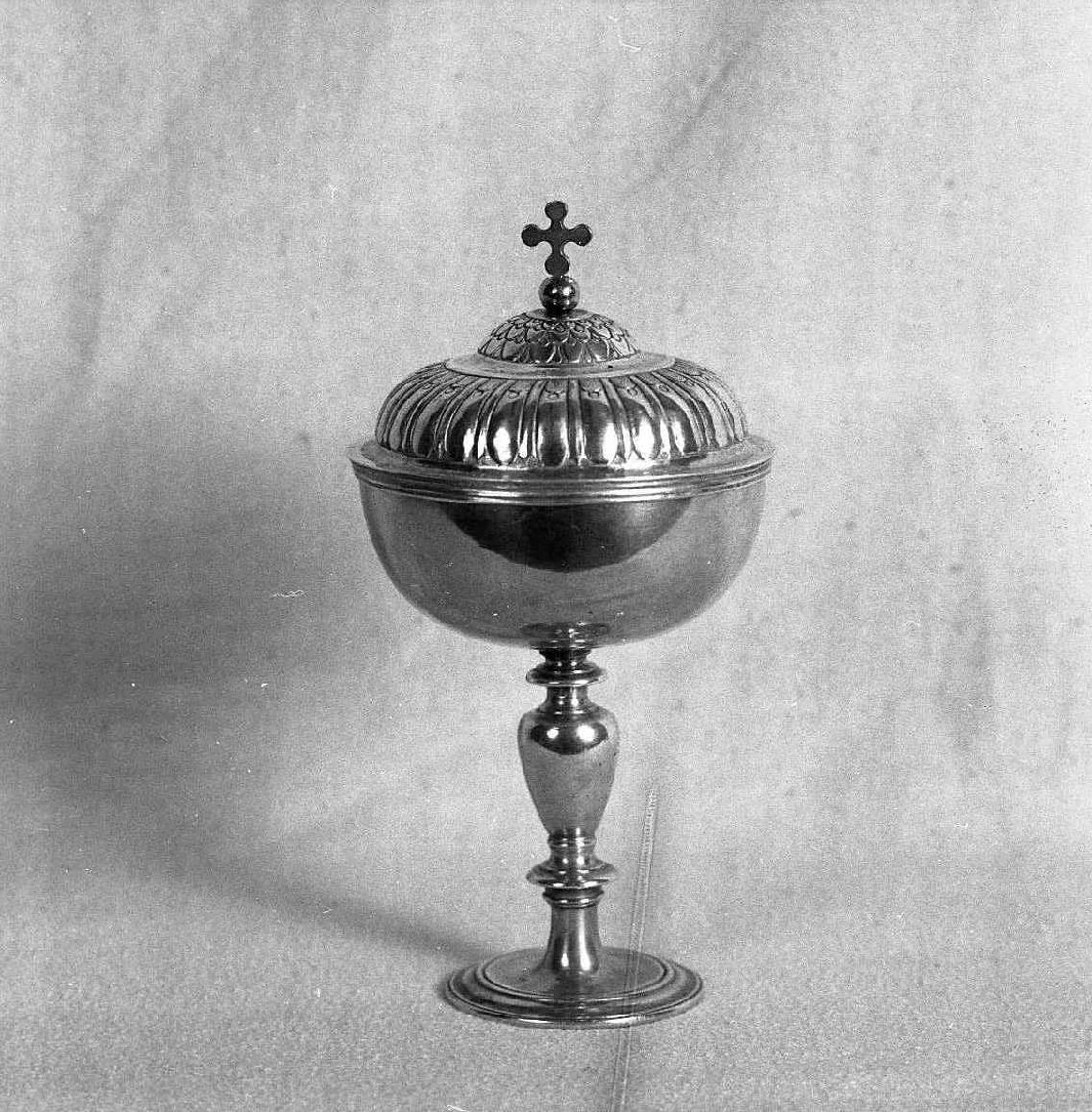 pisside - bottega romagnola (sec. XIX)