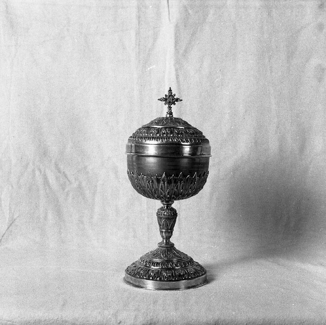 pisside - bottega romagnola (sec. XIX)