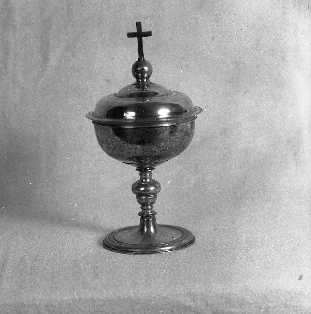 pisside - bottega romagnola (sec. XVIII)