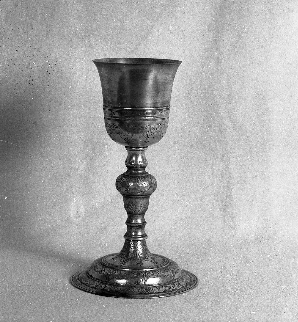 calice - bottega romagnola (sec. XVIII)