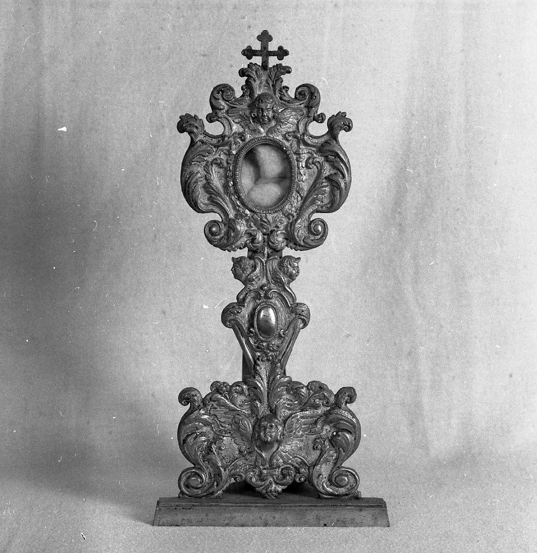 reliquiario - bottega romagnola (sec. XIX)