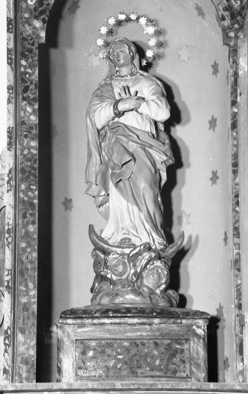 Madonna Immacolata (statua) - produzione Italia centro-settentrionale (fine/inizio secc. XIX/ XX)