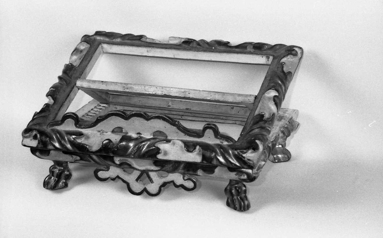 leggio d'altare - bottega romagnola (fine/inizio secc. XVIII/ XIX)