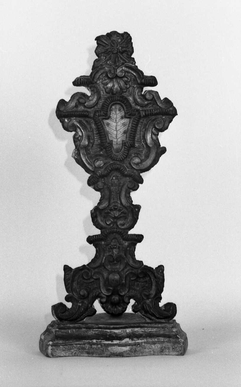 reliquiario - a ostensorio - bottega romagnola (fine sec. XVIII)