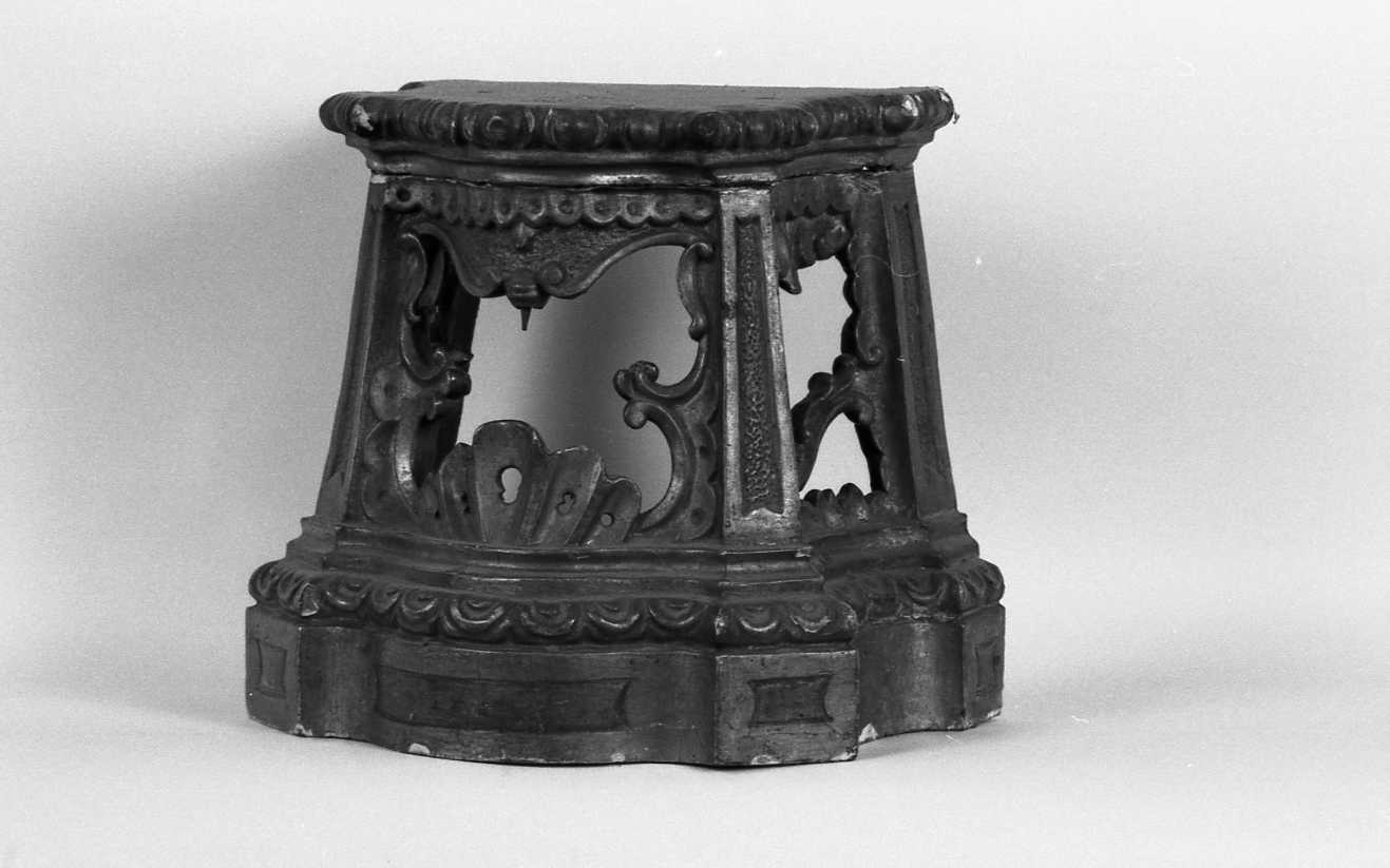 espositorio eucaristico - bottega romagnola (prima metà sec. XIX)