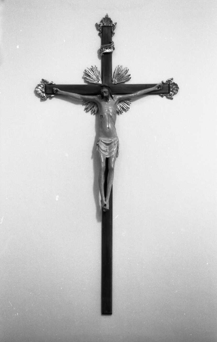 crocifisso - bottega romagnola (fine sec. XVIII)