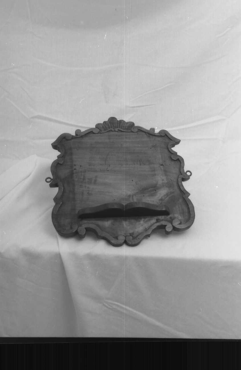 leggio - bottega romagnola (metà sec. XIX)