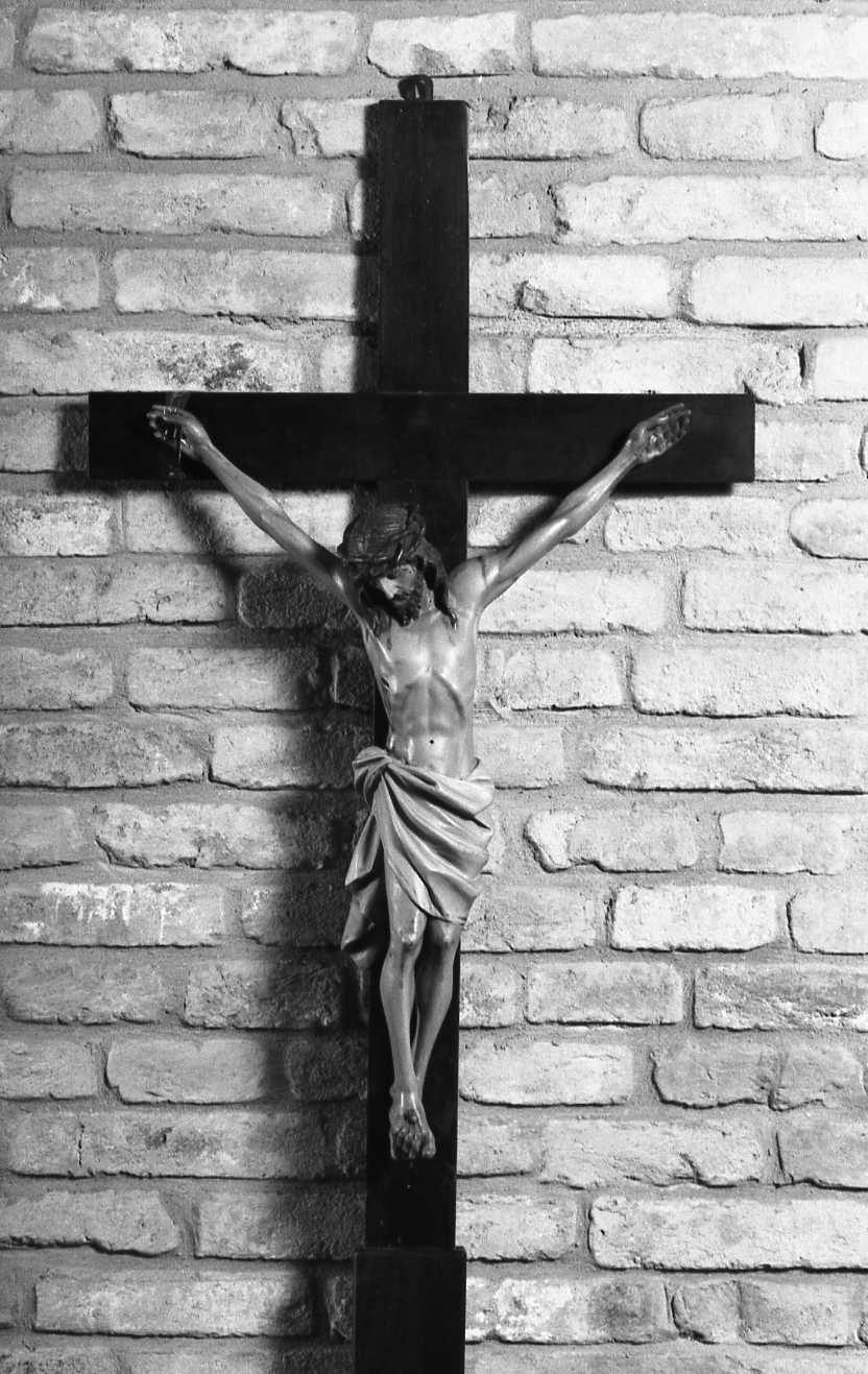 crocifisso - bottega emiliano-romagnola (sec. XIX)