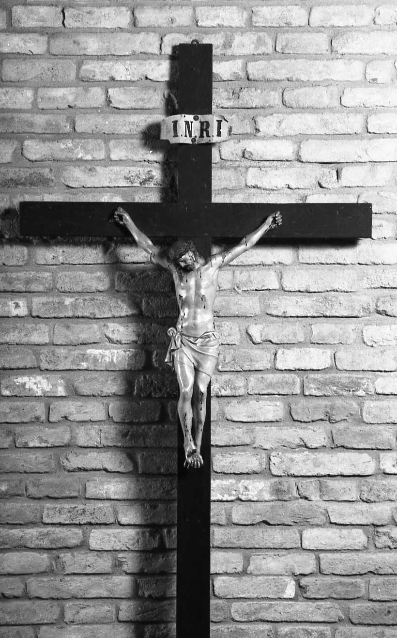 crocifisso - bottega emiliano-romagnola (sec. XIX)