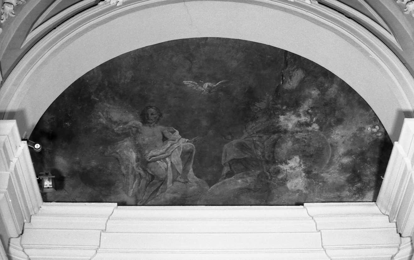 Trinità (dipinto, elemento d'insieme) di Milani Giuseppe (sec. XVIII)