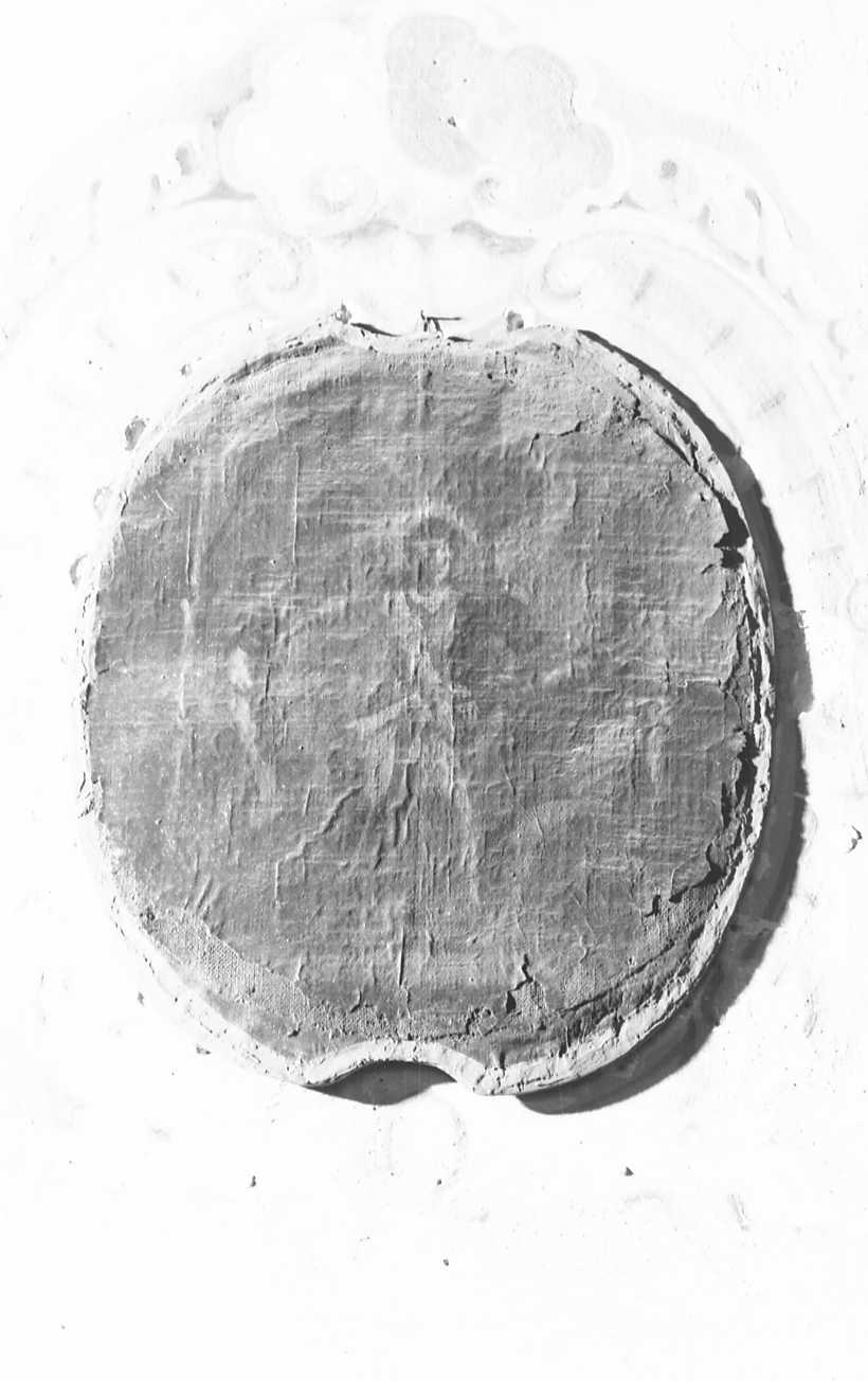 stazione II: Gesù caricato della croce (dipinto, elemento d'insieme) di Milani Giuseppe (sec. XVIII)