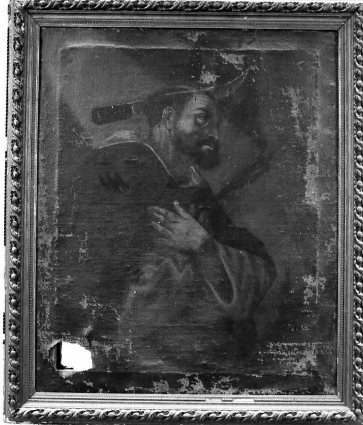 San Pietro martire (dipinto) - ambito romagnolo (sec. XVII)