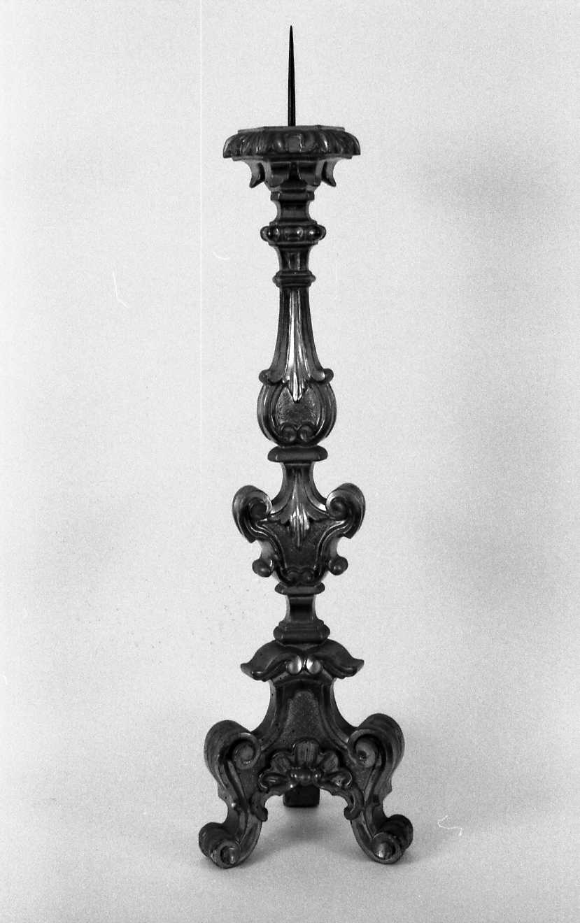 candeliere - manifattura romagnola (ultimo quarto sec. XVIII)