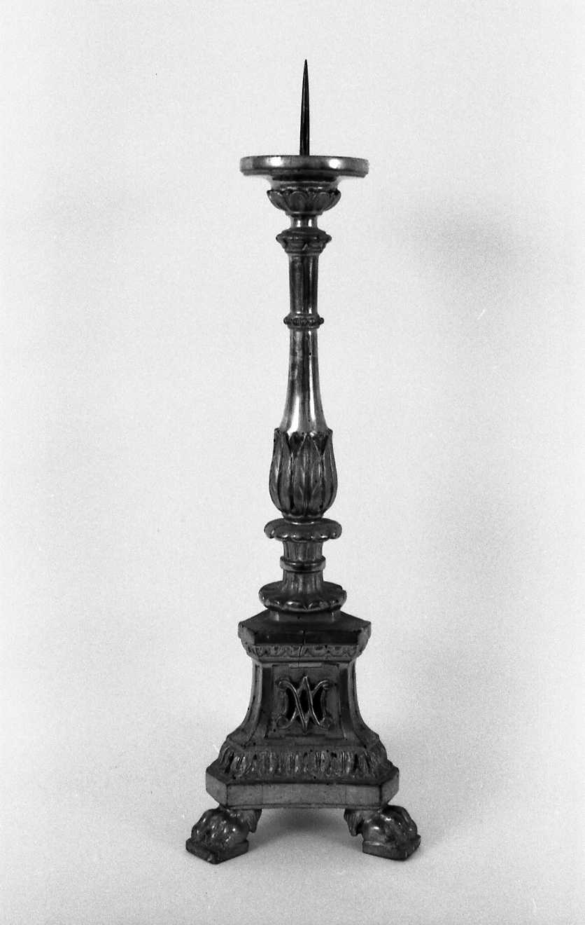 candeliere - manifattura romagnola (prima metà sec. XIX)