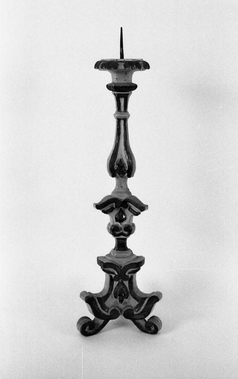 candeliere - manifattura romagnola (inizio sec. XIX)