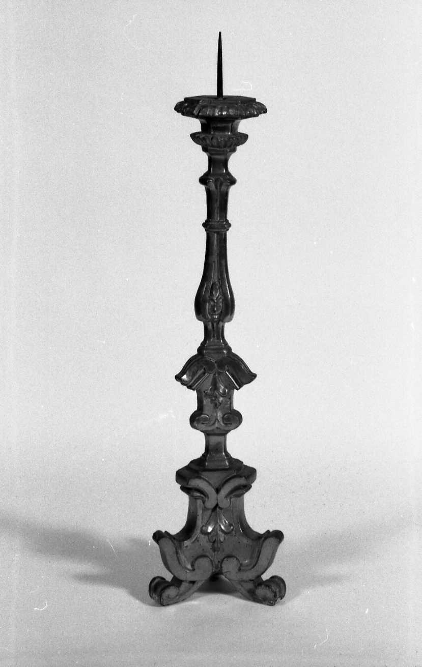 candeliere - manifattura romagnola (metà sec. XIX)