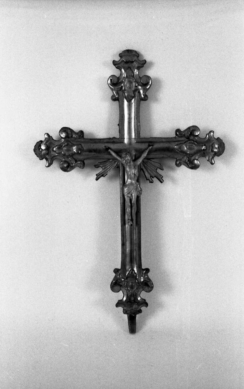 croce d'altare - manifattura romagnola (ultimo quarto sec. XVIII)