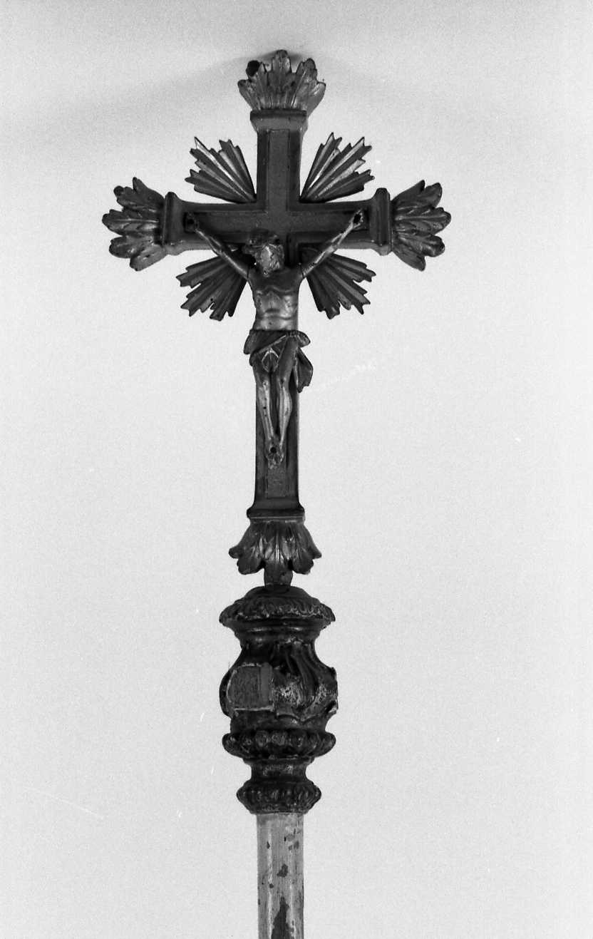 croce d'altare - manifattura romagnola (ultimo quarto sec. XVIII)