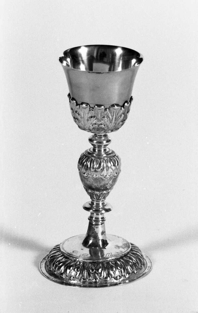 calice - bottega romana (sec. XVIII)