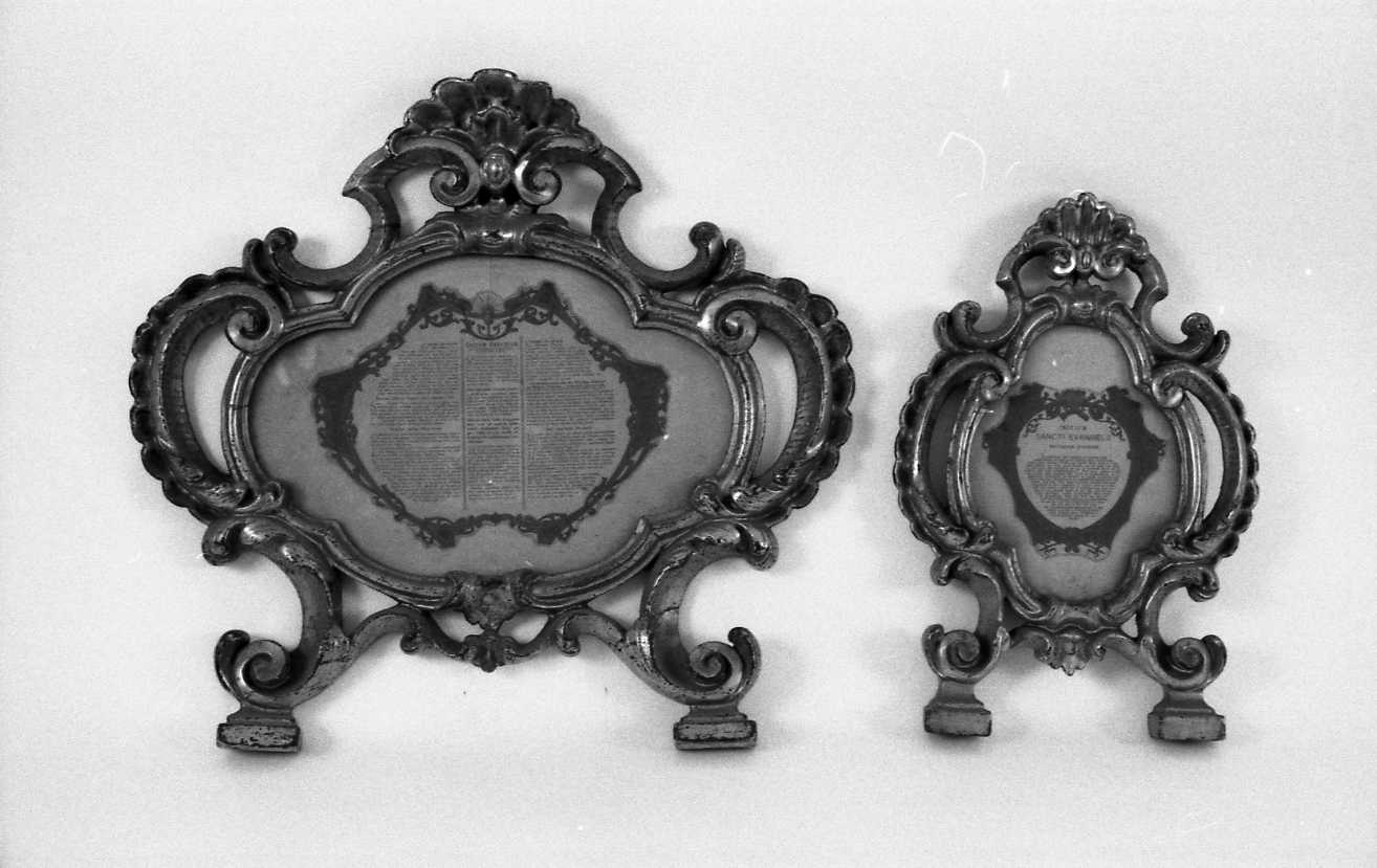 cartagloria - manifattura romagnola (fine/inizio secc. XVIII/ XIX)