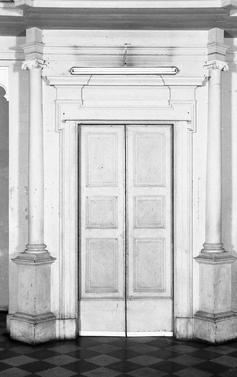 bussola d'ingresso - manifattura romagnola (primo quarto sec. XIX)