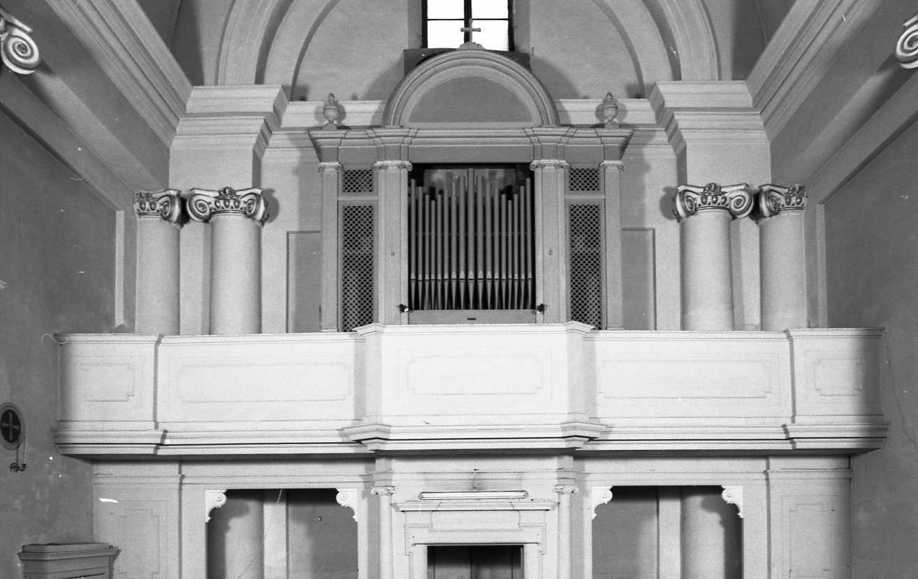 cantoria - manifattura romagnola (primo quarto sec. XIX)