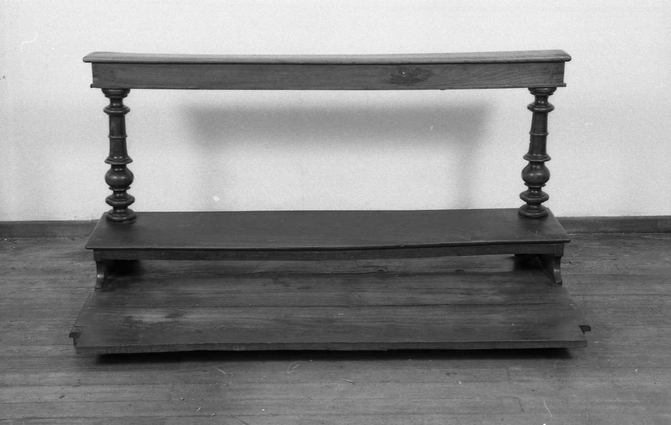 inginocchiatoio - manifattura romagnola (sec. XIX)