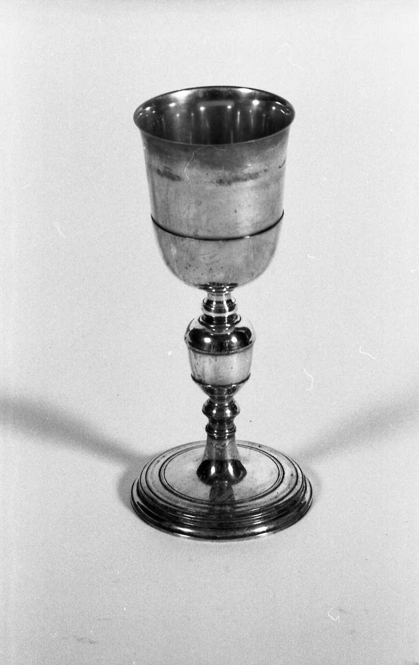 calice - bottega italiana (sec. XIX)