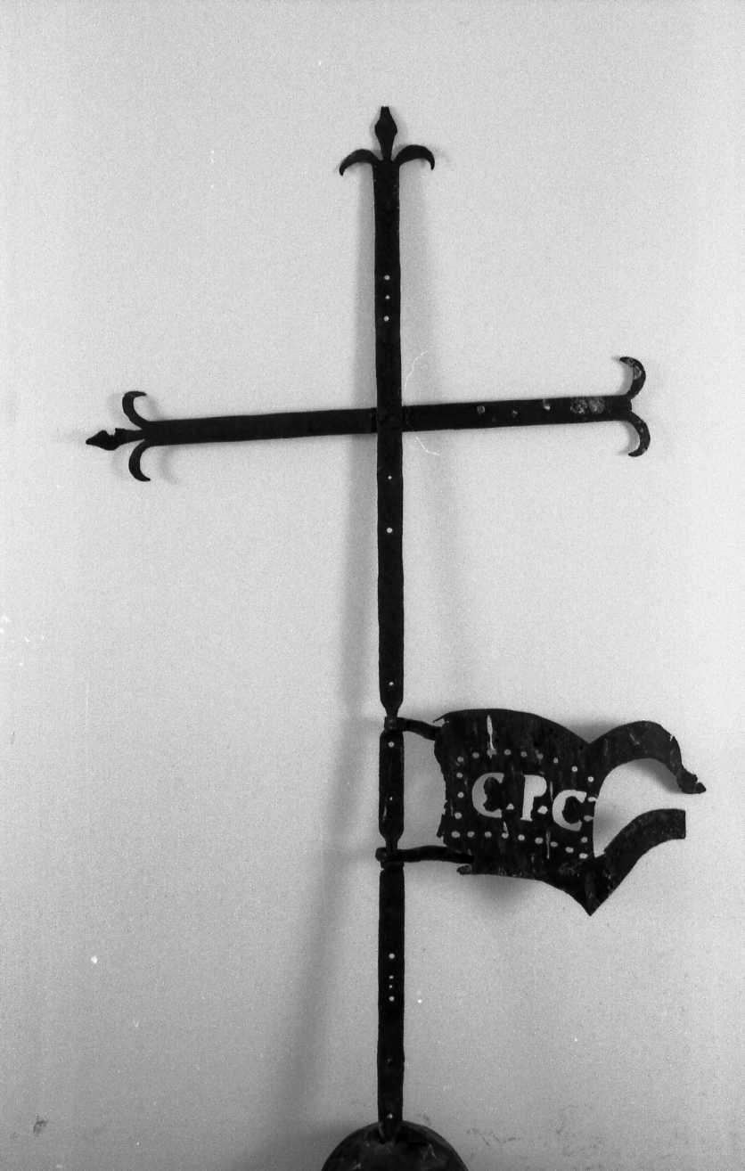 croce - manifattura romagnola (seconda metà sec. XVIII)