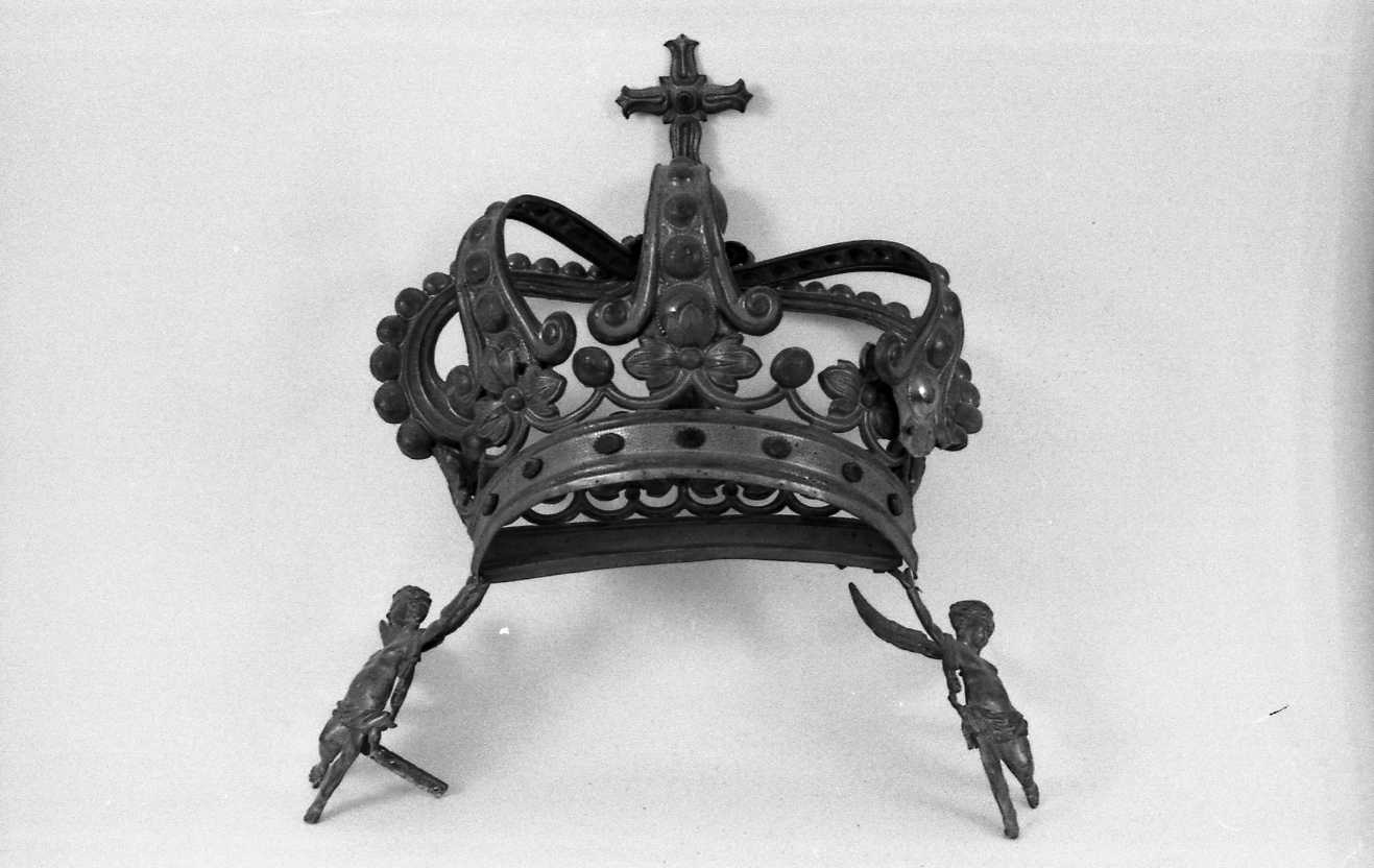 corona - manifattura romagnola (seconda metà sec. XIX)