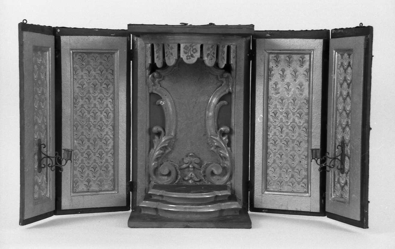 tabernacolo portatile - manifattura romagnola (sec. XIX)