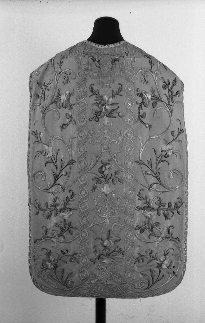 paramento liturgico - manifattura italiana (seconda metà sec. XVIII)