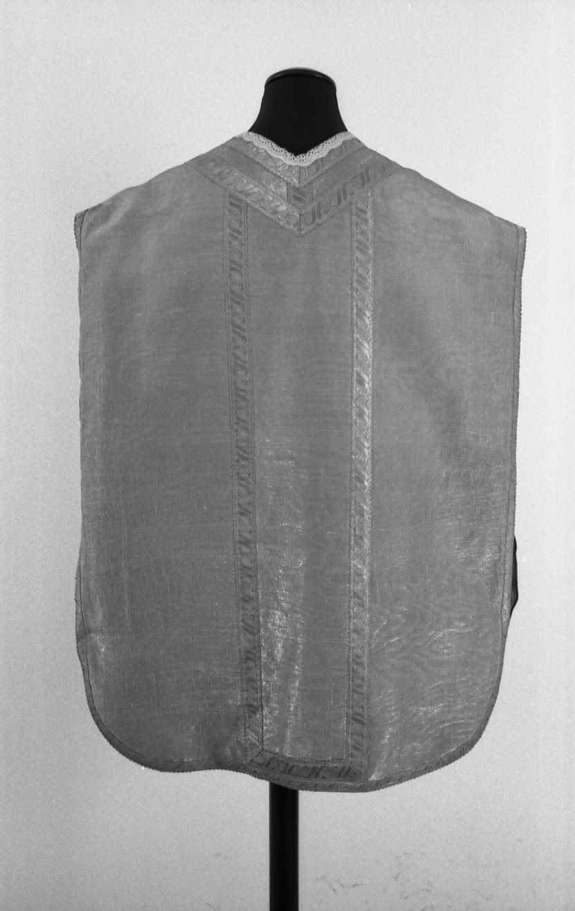 paramento liturgico - manifattura italiana (sec. XVIII)