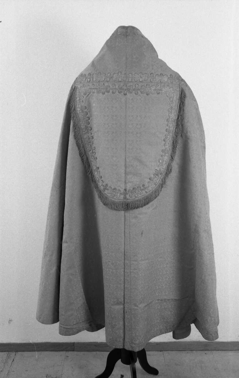 piviale - manifattura italiana (sec. XVIII)