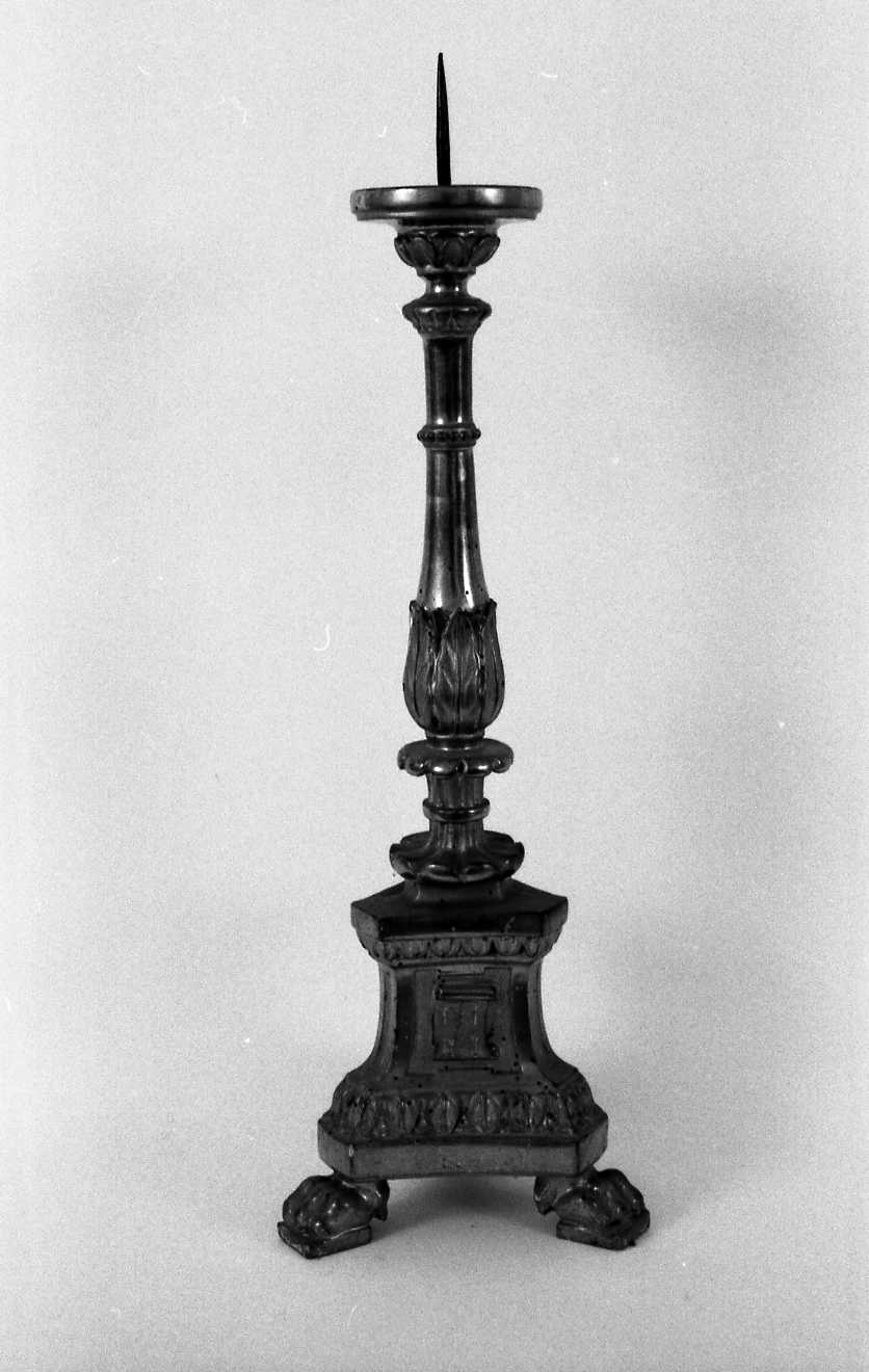 candeliere - manifattura romagnola (prima metà sec. XIX)