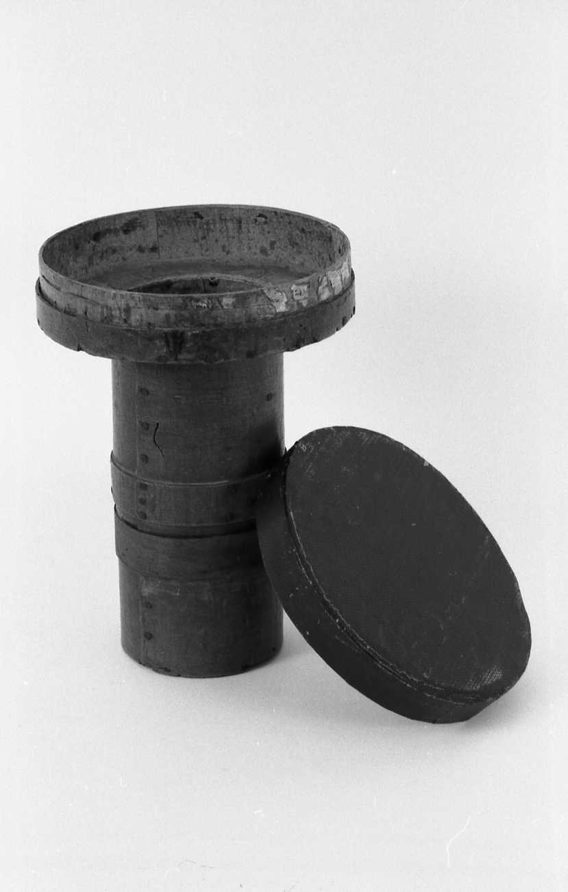 custodia di calice - manifattura romagnola (sec. XVIII)