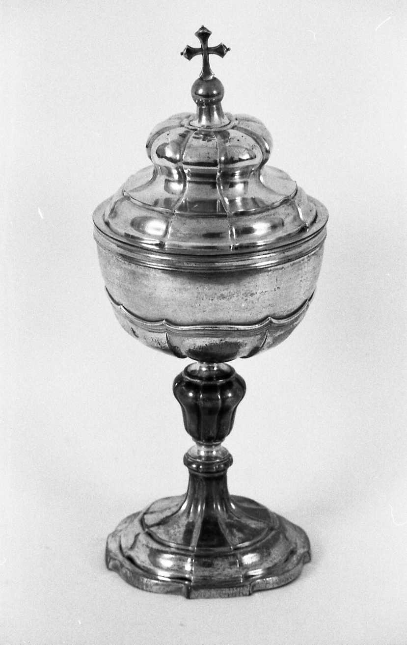 pisside - manifattura romagnola (sec. XVIII)